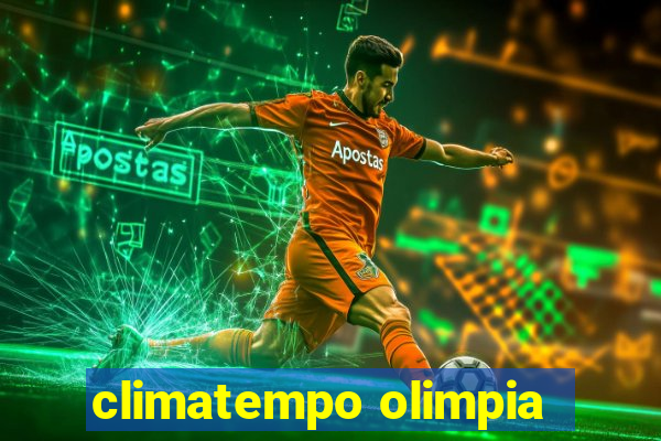 climatempo olimpia